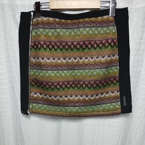SKHOOP The Original Skirt Company Ladies Lined Side Zip Ski Skirt. Size M